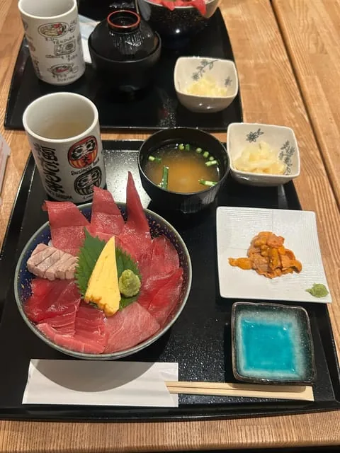 Toyosu Tuna Auction & Sushi Breakfast at Sushi Dai or Bentomi
